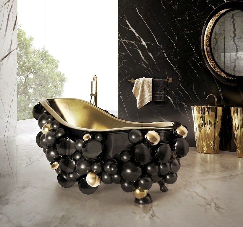 The most luxurious bathtub in the world