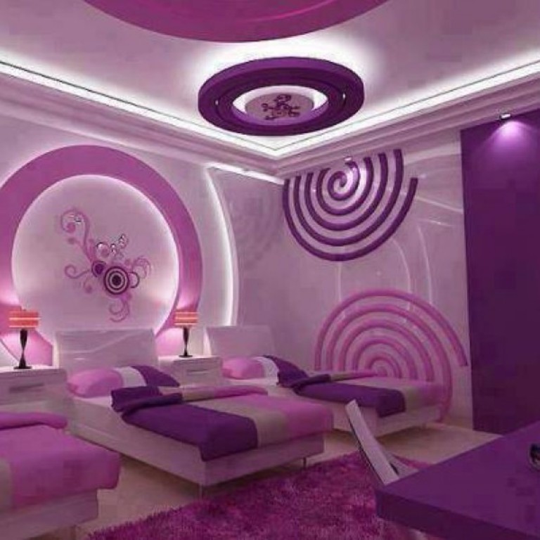 35 Magnificent & Dazzling Ceiling Design Ideas for Kids 2015 (12)