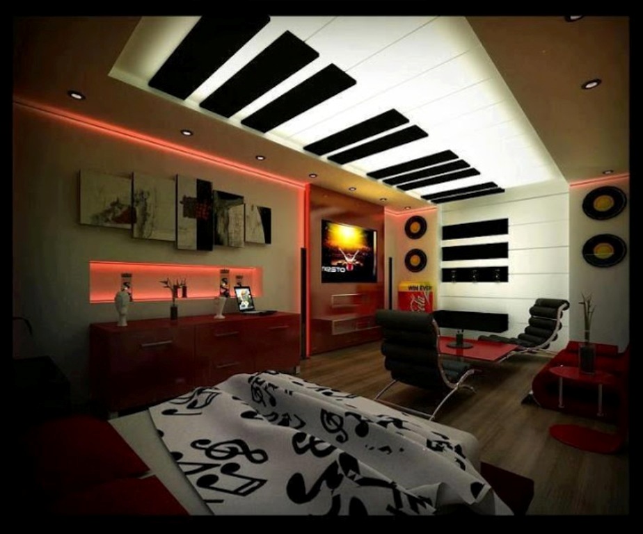 35 Magnificent & Dazzling Ceiling Design Ideas for Kids 2015 (13)