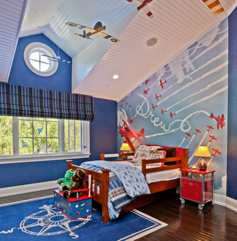 35 Magnificent & Dazzling Ceiling Design Ideas for Kids 2015 (14)