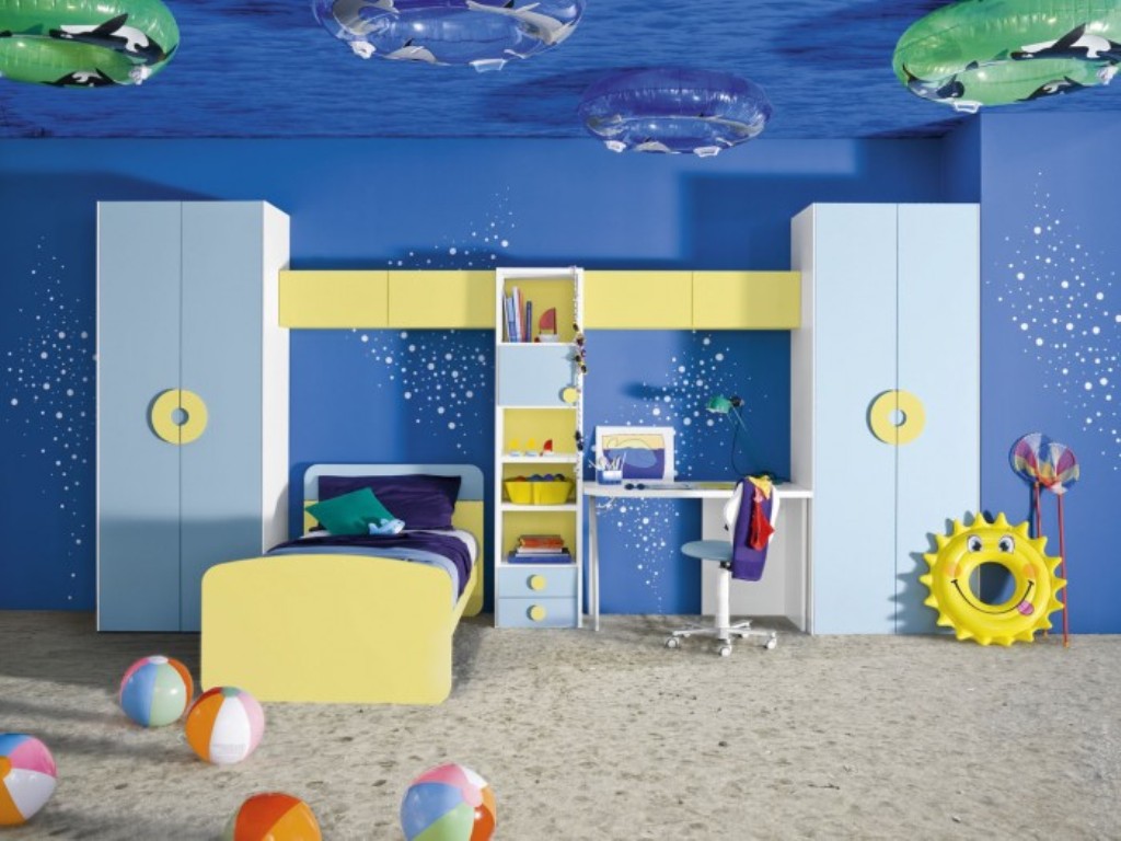 35 Magnificent & Dazzling Ceiling Design Ideas for Kids 2015 (15)
