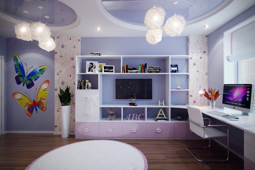35 Magnificent & Dazzling Ceiling Design Ideas for Kids 2015 (16)