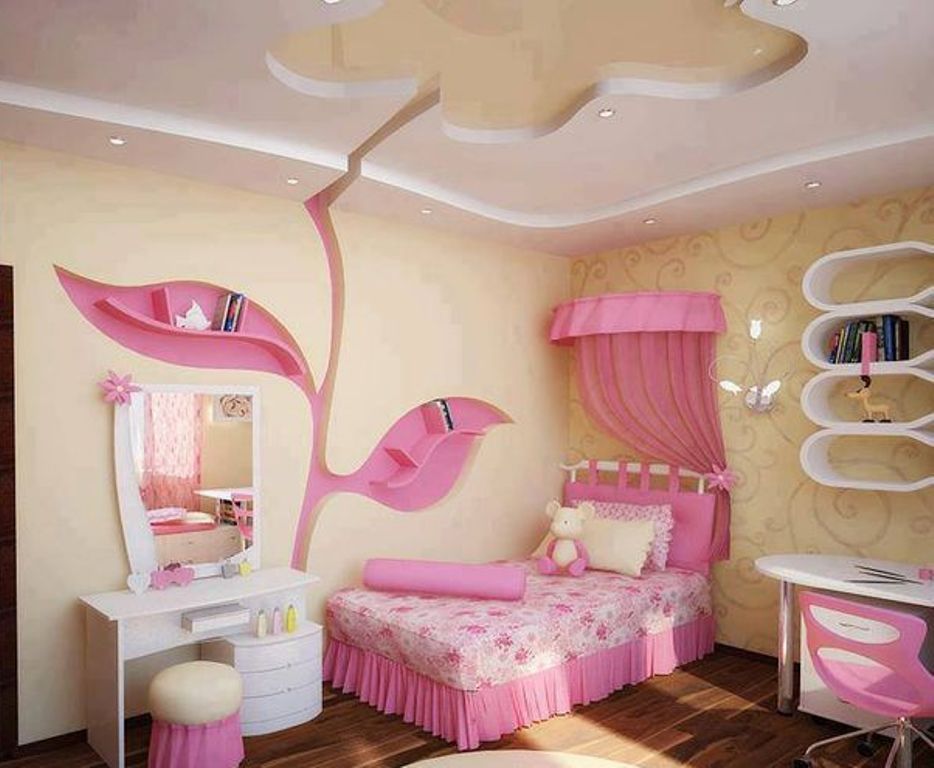 35 Magnificent & Dazzling Ceiling Design Ideas for Kids 2015 (18)
