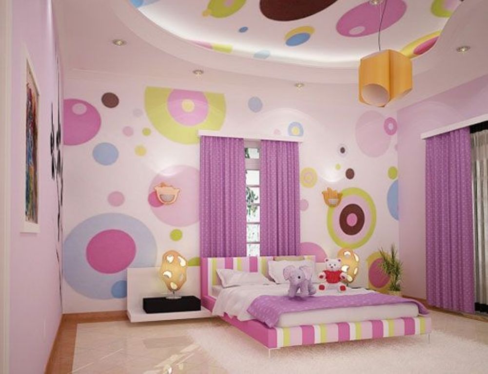 35 Magnificent & Dazzling Ceiling Design Ideas for Kids 2015 (20)