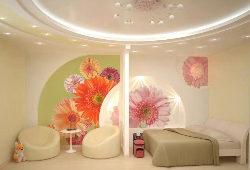 35 Magnificent & Dazzling Ceiling Design Ideas for Kids 2015 (23)