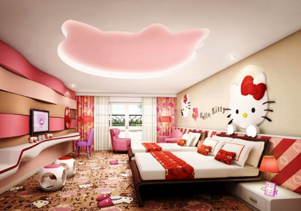 35 Magnificent & Dazzling Ceiling Design Ideas for Kids 2015 (26)