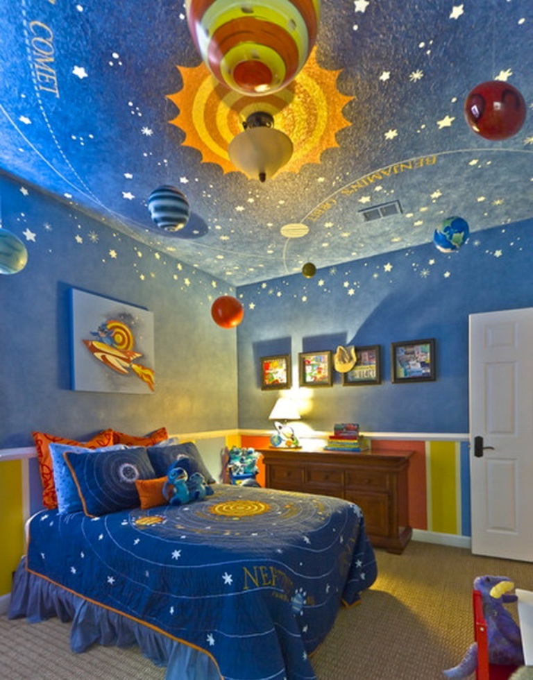 35-Magnificent-Dazzling-Ceiling-Design-Ideas-for-Kids-2015-29 36 Magnificent & Dazzling Ceiling Design Ideas for Kids