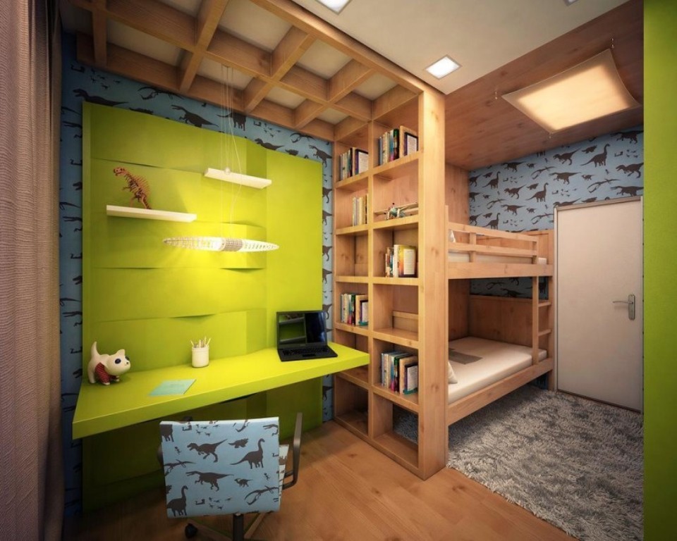 35 Magnificent & Dazzling Ceiling Design Ideas for Kids 2015 (32)
