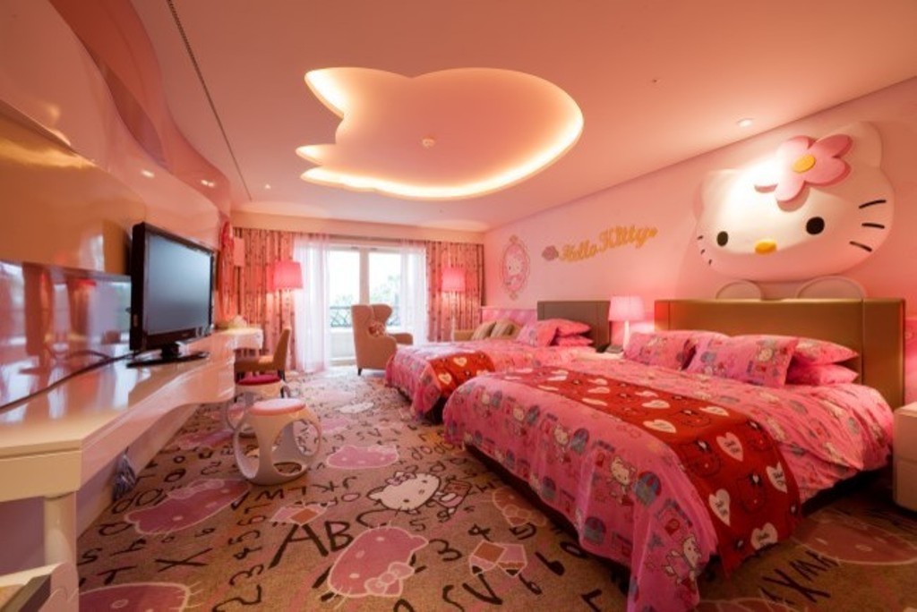 35 Magnificent & Dazzling Ceiling Design Ideas for Kids 2015 (34)