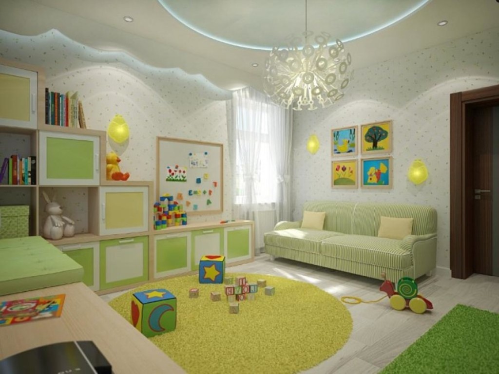 35 Magnificent & Dazzling Ceiling Design Ideas for Kids 2015 (36)