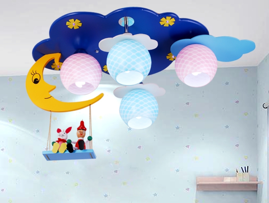35-Magnificent-Dazzling-Ceiling-Design-Ideas-for-Kids-2015-6 36 Magnificent & Dazzling Ceiling Design Ideas for Kids