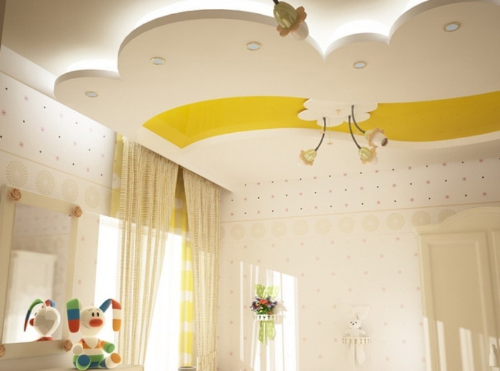 35-Magnificent-Dazzling-Ceiling-Design-Ideas-for-Kids-2015 36 Magnificent & Dazzling Ceiling Design Ideas for Kids