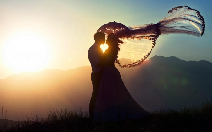 How Can I Know My Future wedding-couple-sunset-romance