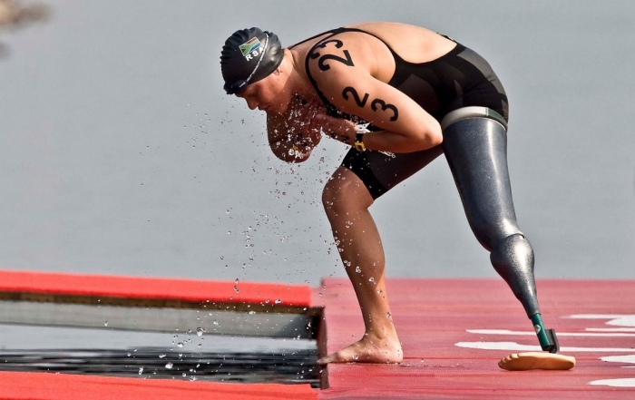 Top 10 Most Astonishing & Unexpected Sporting Heroes 8 Natalie Du Toit