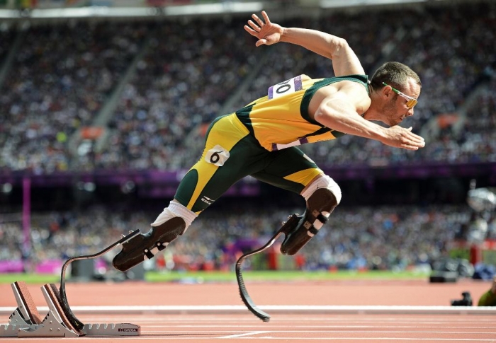 Oscar-Pistorius1 Top 10 Most Astonishing & Unexpected Sporting Heroes