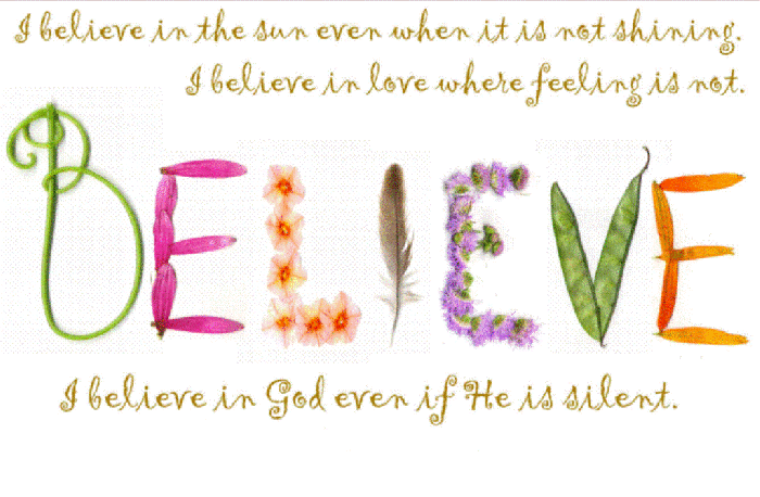Why Should I Believe in God? 2 Why Should I Believe in God (1)