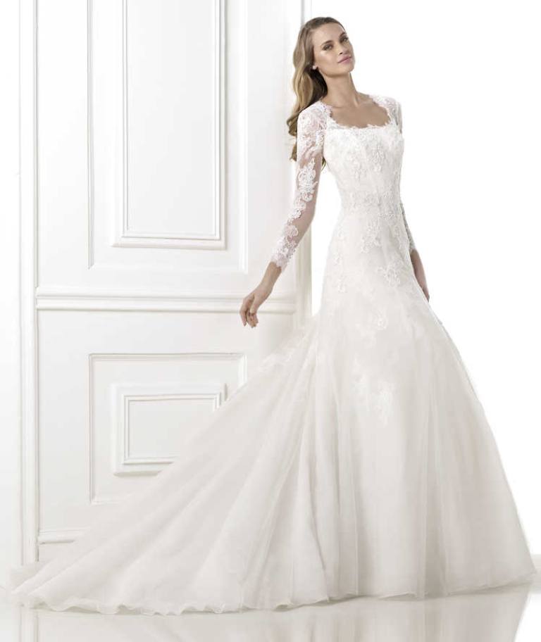 32 Awesome Wedding Dresses for Muslims 2015 (13)