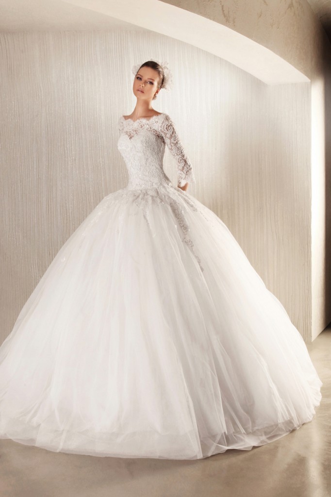 32 Awesome Wedding Dresses for Muslims 2015 (14)