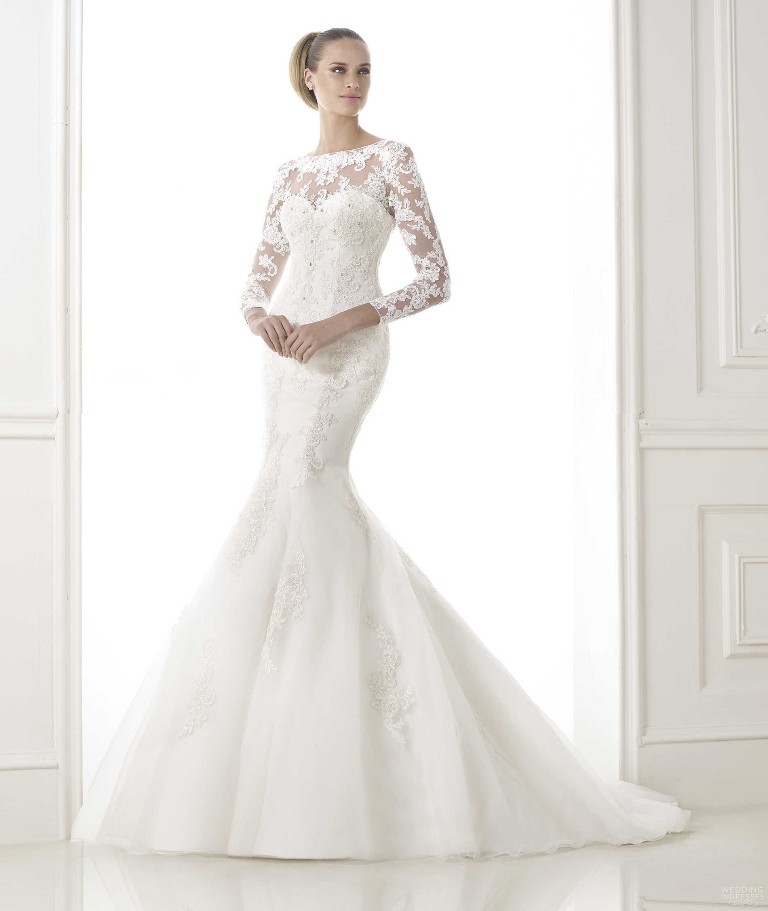 32 Awesome Wedding Dresses for Muslims 2015 (15)