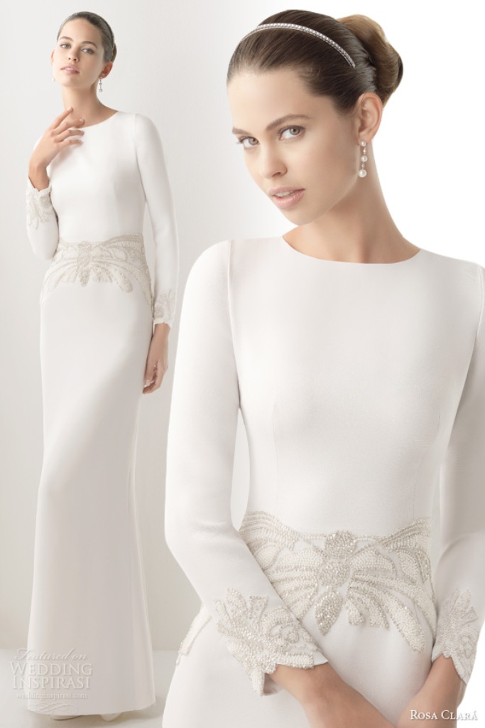 32 Awesome Wedding Dresses for Muslims 2015 (16)