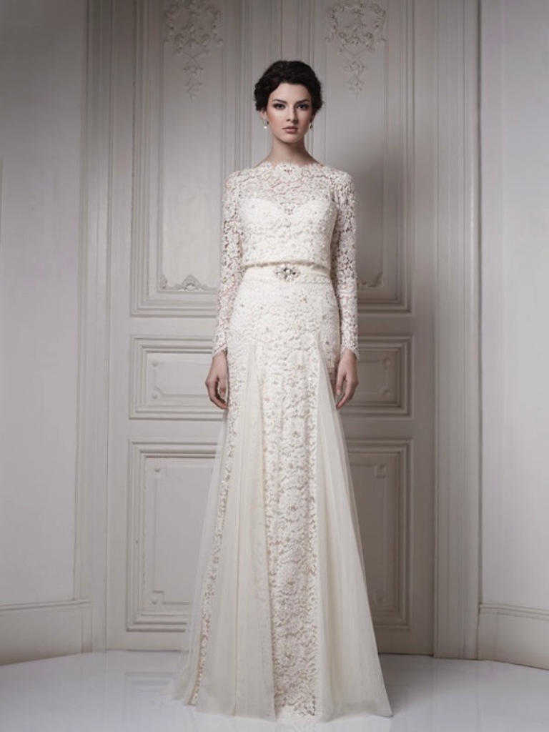 32 Awesome Wedding Dresses for Muslims 2015 (17)