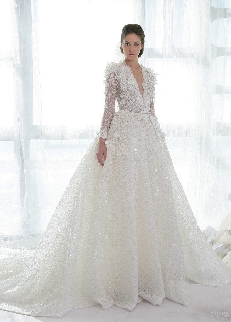 32 Awesome Wedding Dresses for Muslims 2015 (18)