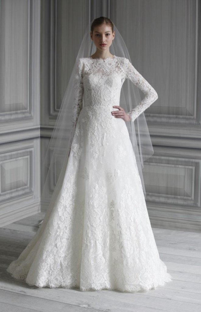 32 Awesome Wedding Dresses for Muslims 2015 (25)
