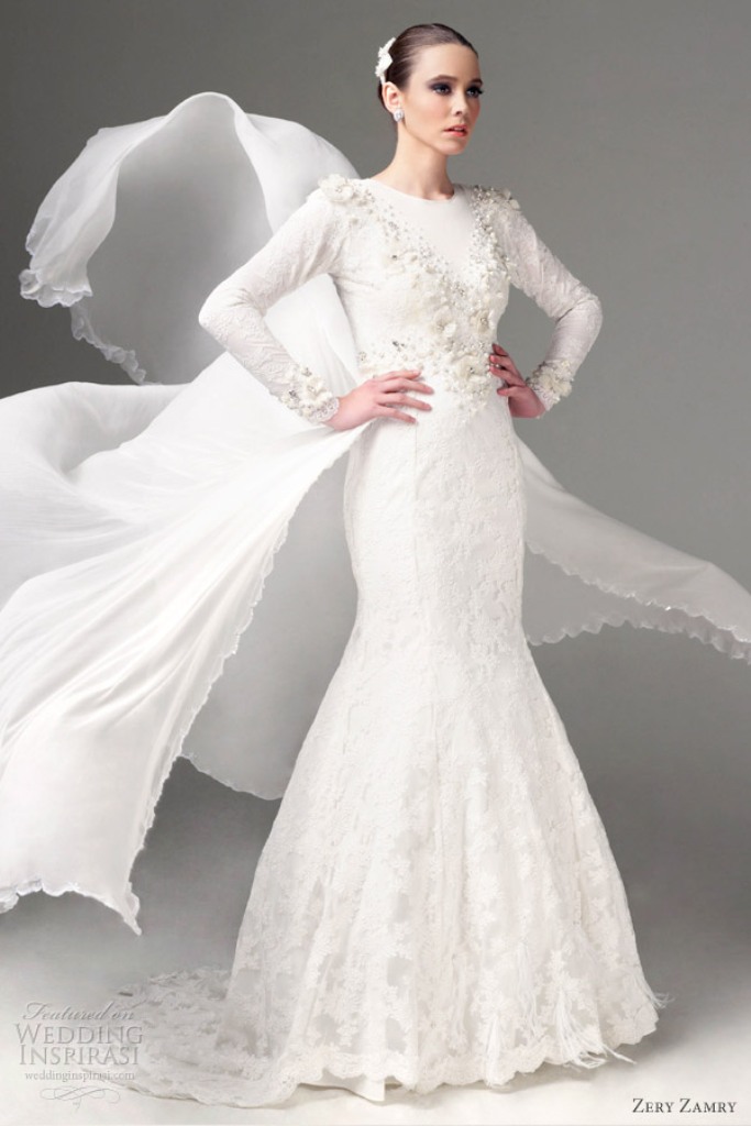 32 Awesome Wedding Dresses for Muslims 2015 (27)