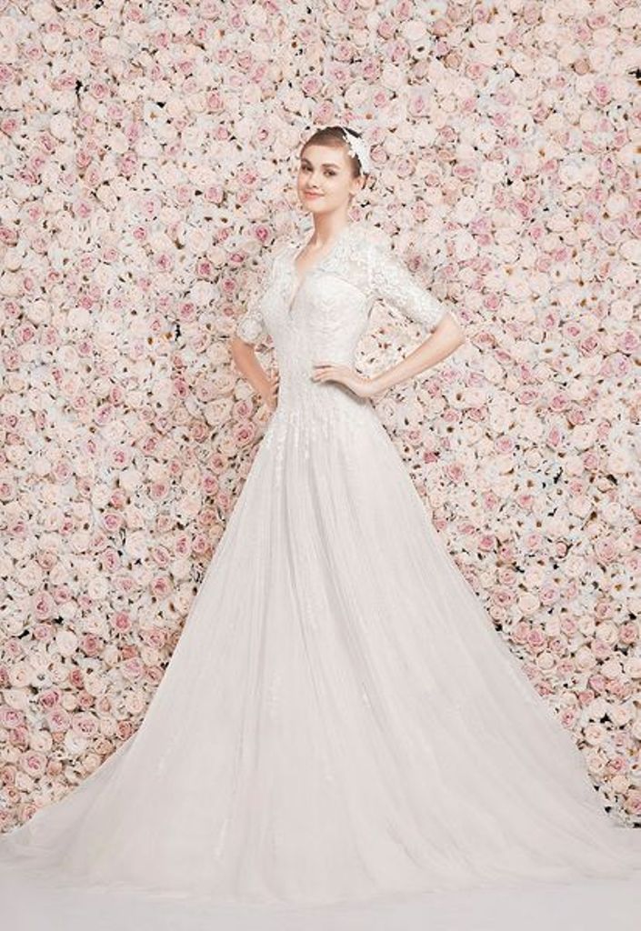 32 Awesome Wedding Dresses for Muslims 2015 (28)