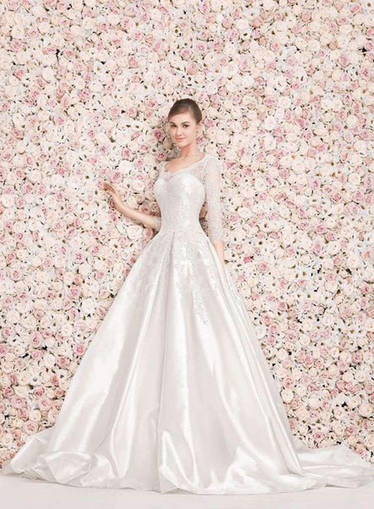 32 Awesome Wedding Dresses for Muslims 2015 (29)