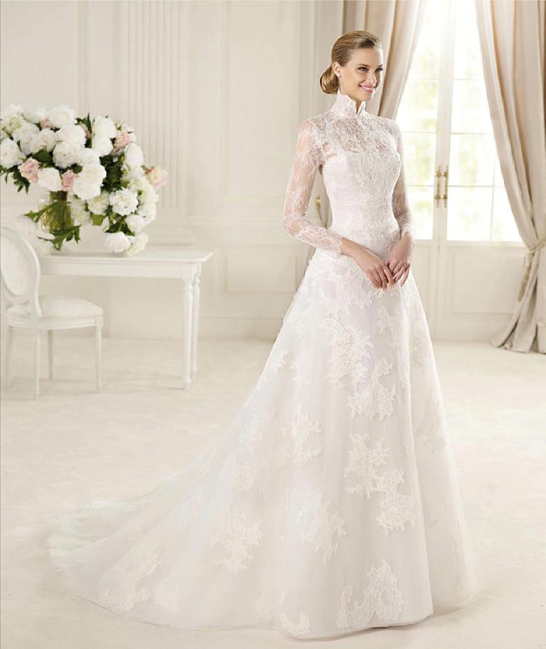 32 Awesome Wedding Dresses for Muslims 2015 (3)