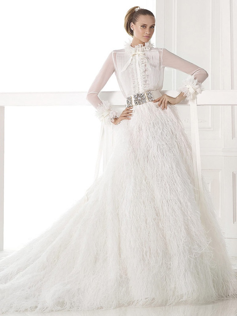 32 Awesome Wedding Dresses for Muslims 2015 (30)