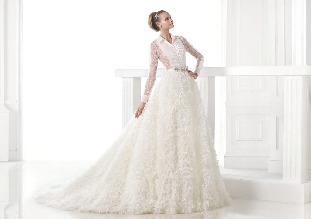 32 Awesome Wedding Dresses for Muslims 2015 (31)