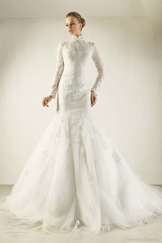 32 Awesome Wedding Dresses for Muslims 2015 (5)