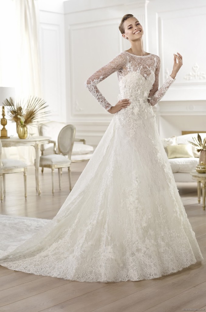 32 Awesome Wedding Dresses for Muslims 2015 (6)