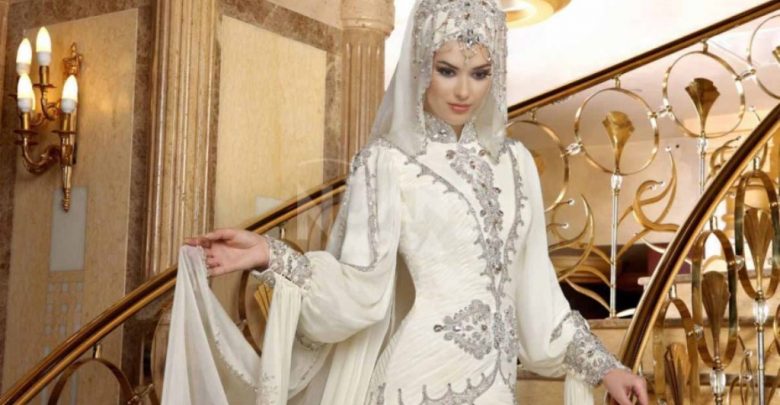 32 Awesome Wedding Dresses for Muslims 2015 9 30+ Awesome Wedding Dresses for Muslims - 1