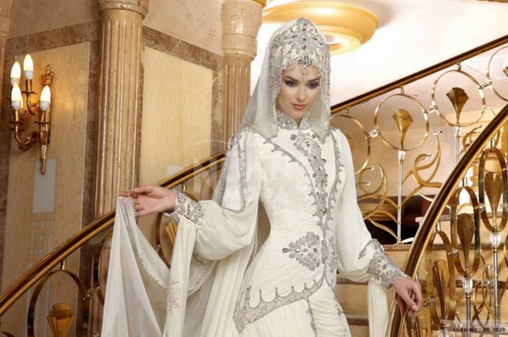 32-Awesome-Wedding-Dresses-for-Muslims-2015-9 30+ Awesome Wedding Dresses for Muslims 2022