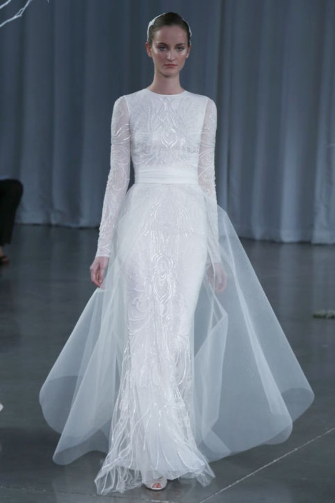 32 Awesome Wedding Dresses for Muslims 2015