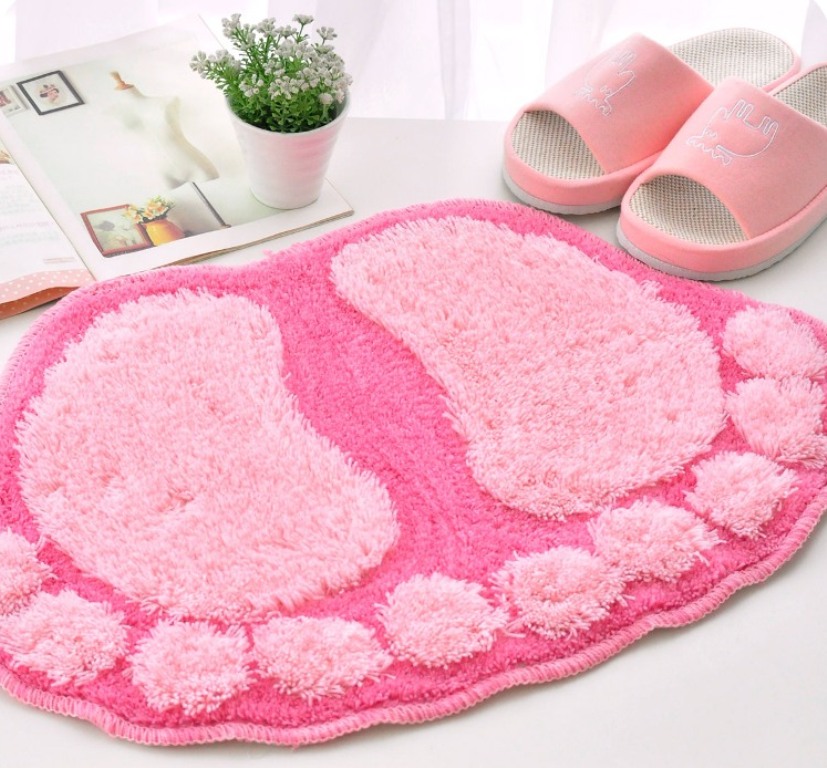 41+ Awesome & Fabulous Bathroom Rugs For Kids