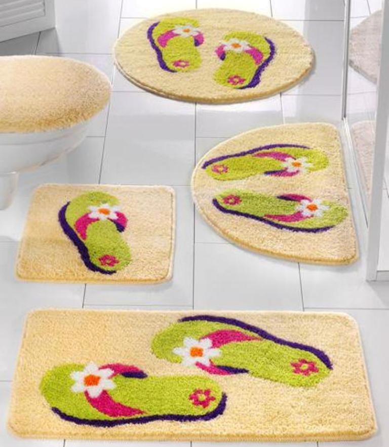 42 Awesome & Fabulous Bathroom Rugs for Kids 2015 (19)