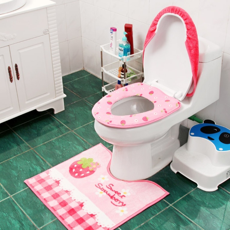 42 Awesome & Fabulous Bathroom Rugs for Kids 2015 (25)
