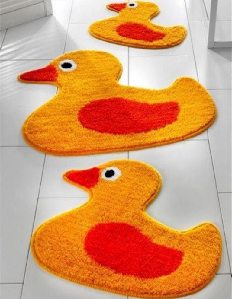 42 Awesome & Fabulous Bathroom Rugs for Kids 2015 (29)