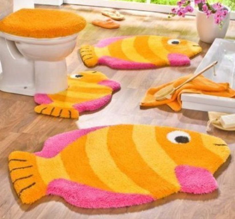 42 Awesome & Fabulous Bathroom Rugs for Kids 2015 (33)