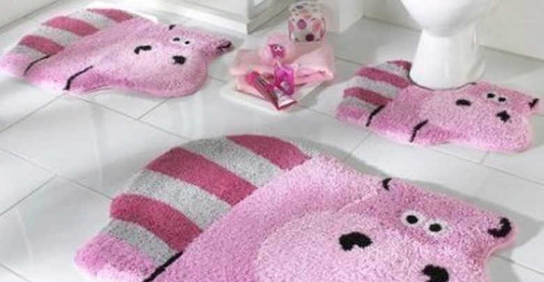 42 Awesome Fabulous Bathroom Rugs for Kids 2015 41 41+ Awesome & Fabulous Bathroom Rugs for Kids - Interiors 2