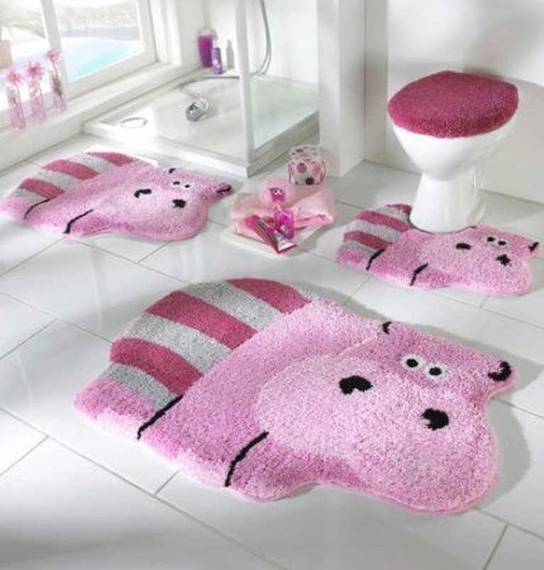 42 Awesome & Fabulous Bathroom Rugs for Kids 2015 (41)