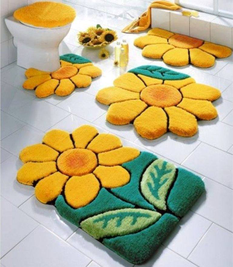 42 Awesome & Fabulous Bathroom Rugs for Kids 2015