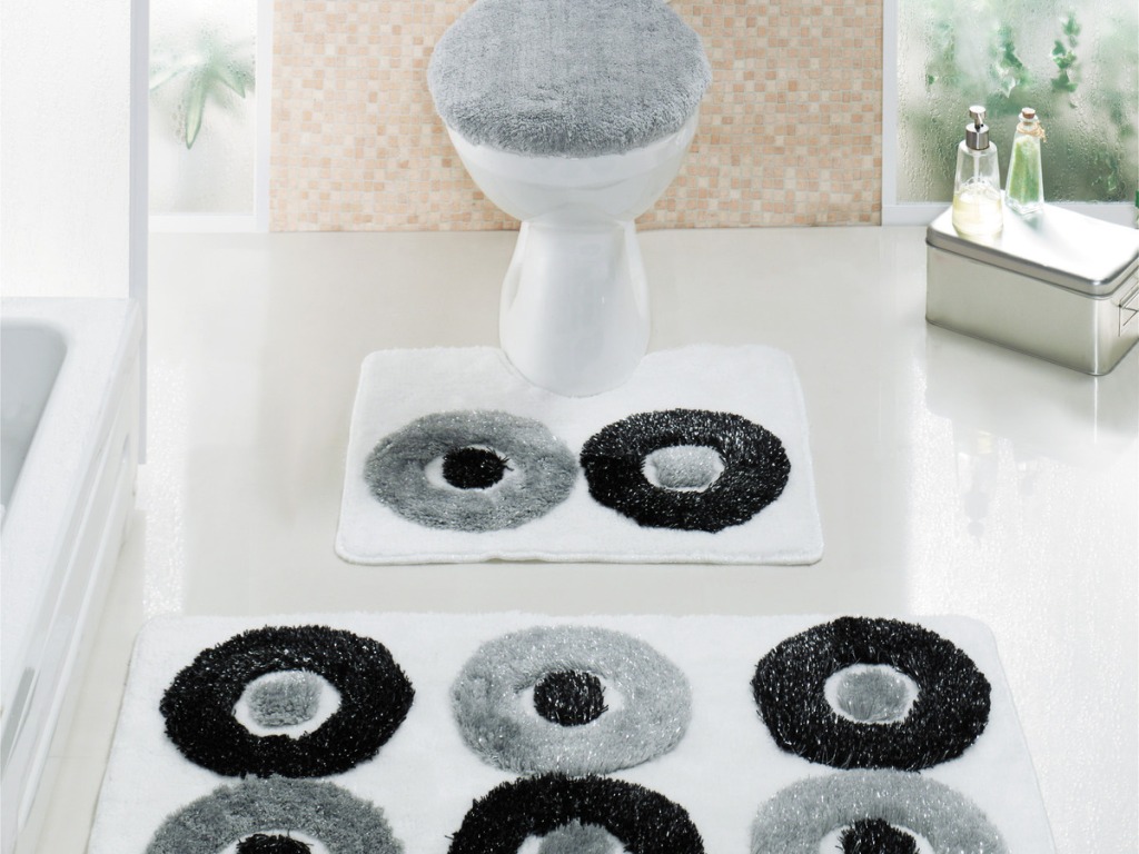 47+ Fabulous & Magnificent Bathroom Rug Designs 20 48 Fabulous & Magnificent Bathroom Rug Designs 2015 (18)