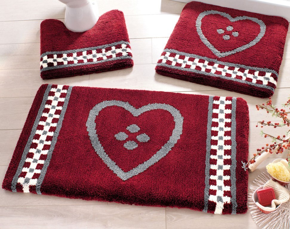 47+ Fabulous & Magnificent Bathroom Rug Designs 26 48 Fabulous & Magnificent Bathroom Rug Designs 2015 (24)