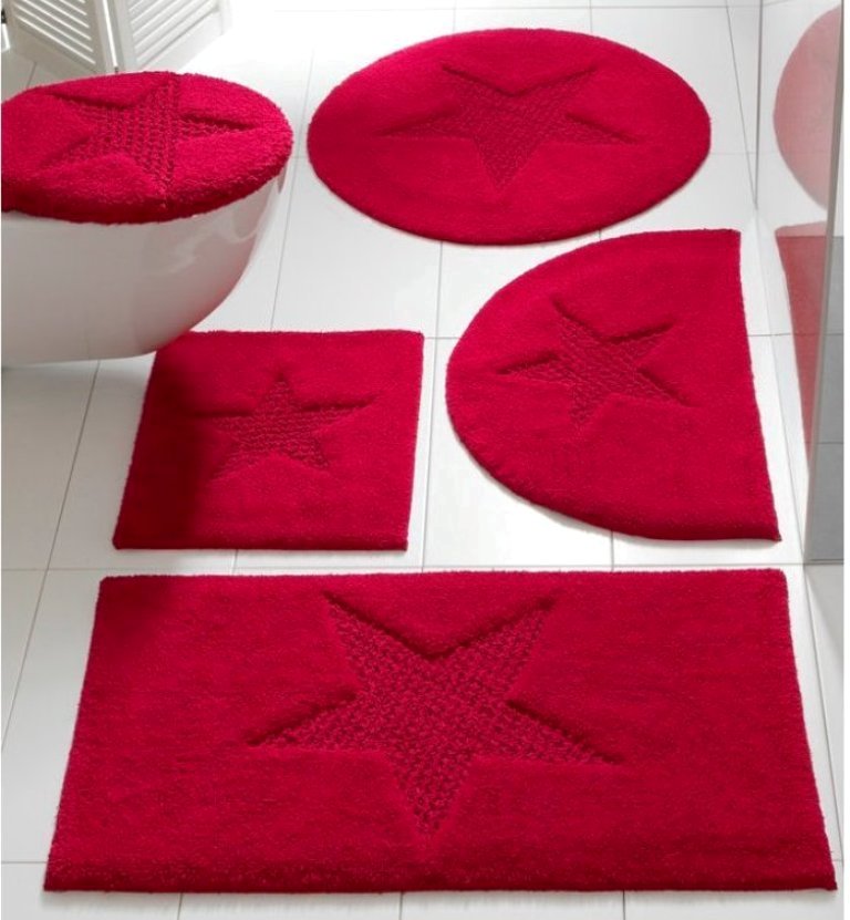 47+ Fabulous & Magnificent Bathroom Rug Designs 28 48 Fabulous & Magnificent Bathroom Rug Designs 2015 (26)