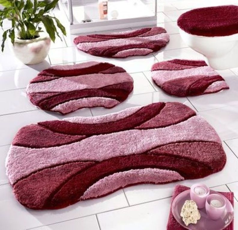 47+ Fabulous & Magnificent Bathroom Rug Designs 33 48 Fabulous & Magnificent Bathroom Rug Designs 2015 (31)